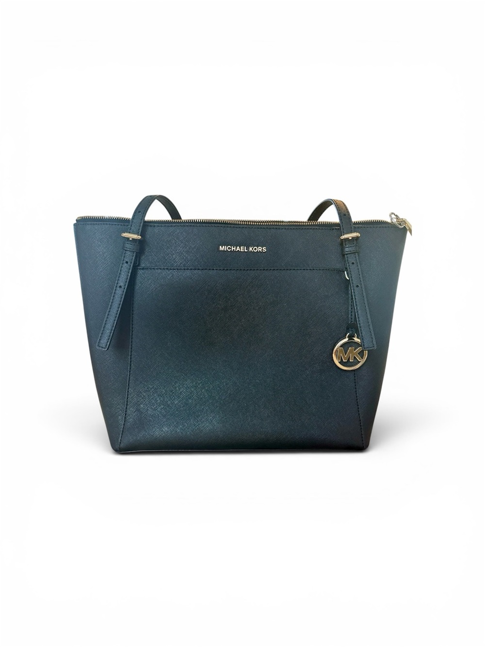 Michael Kors Black Saffiano Leather Tote